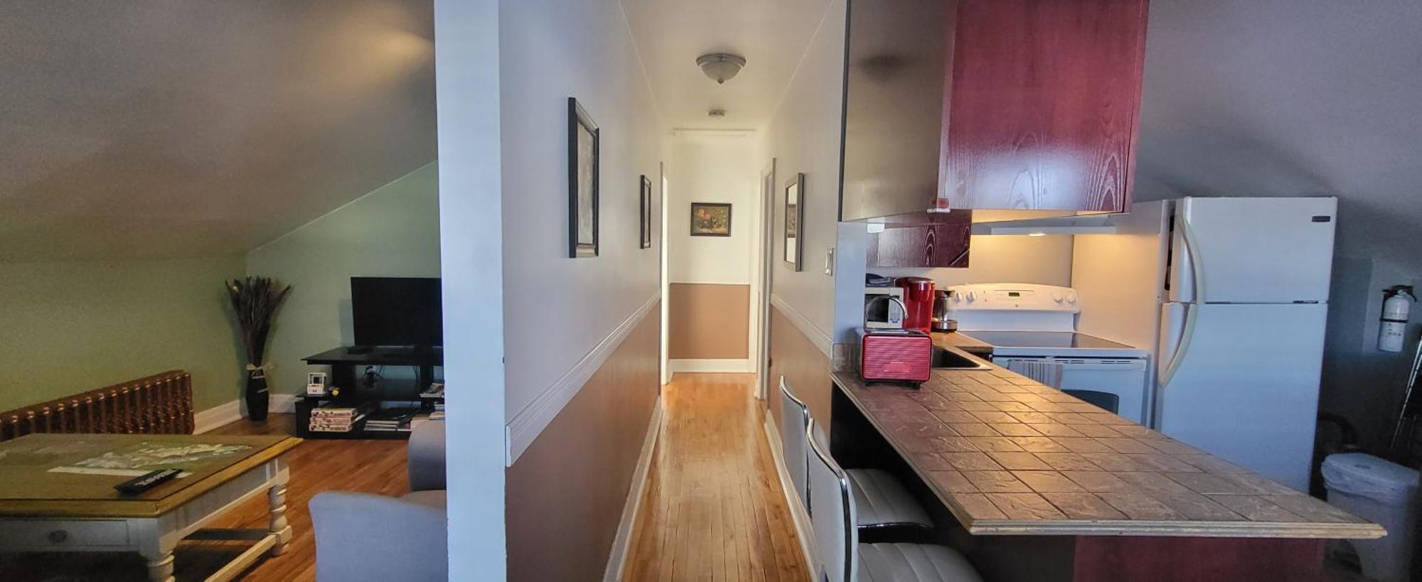 Appartement Maufils Québec Exterior foto